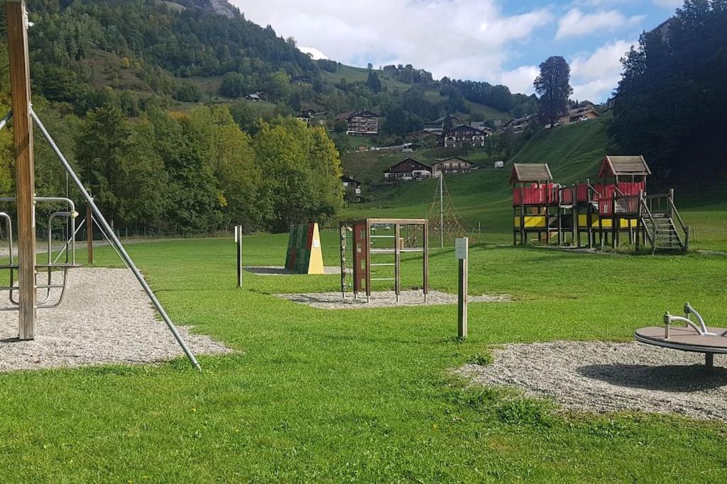 Le Gite Du Val Flumet Exterior foto